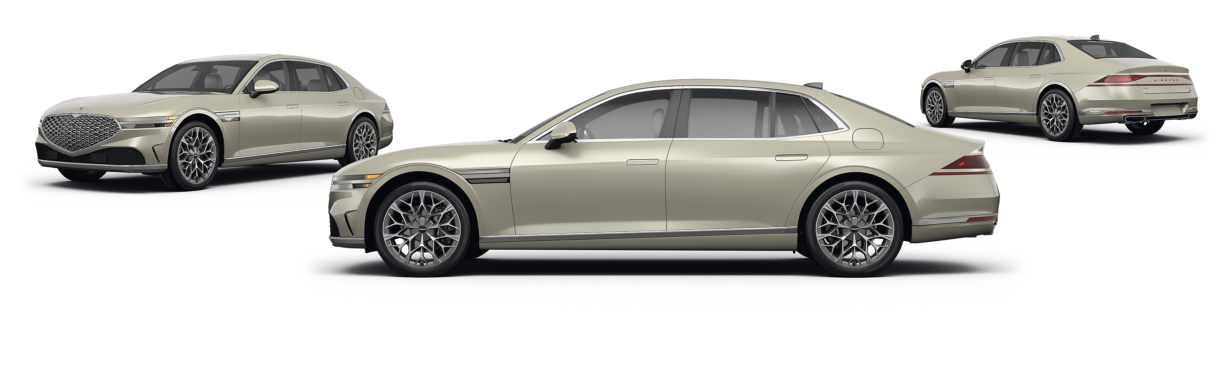 Image of 2023 Genesis G90 AWD 3.5T e-Supercharger 4dr Sedan