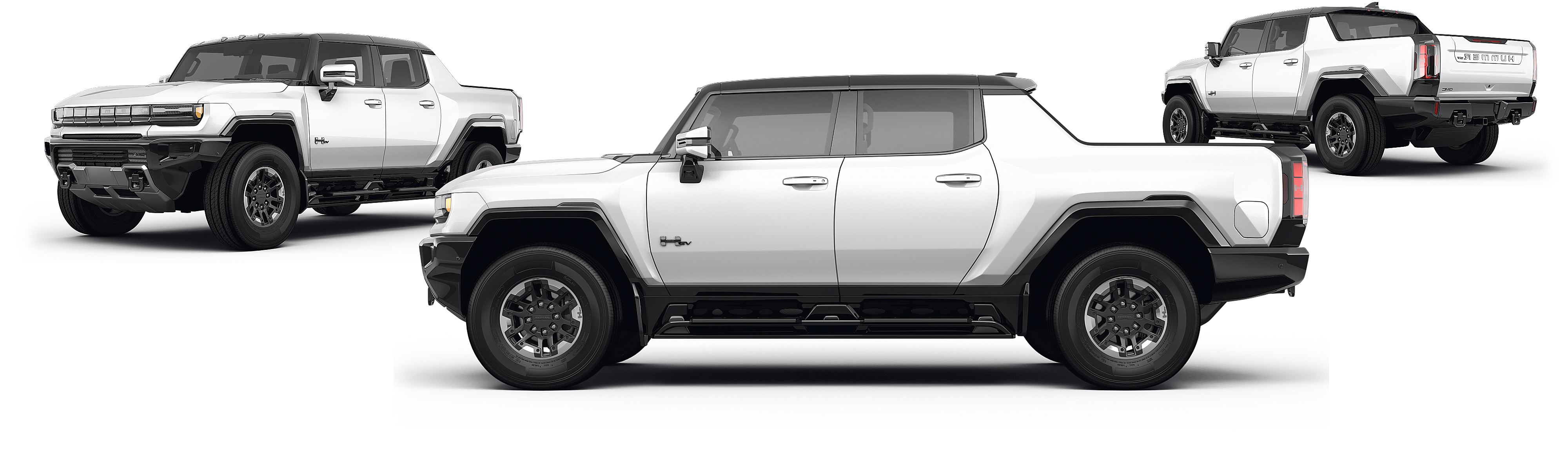 Image of 2023 GMC HUMMER EV AWD 3X 4dr Crew Cab 5 ft. SB