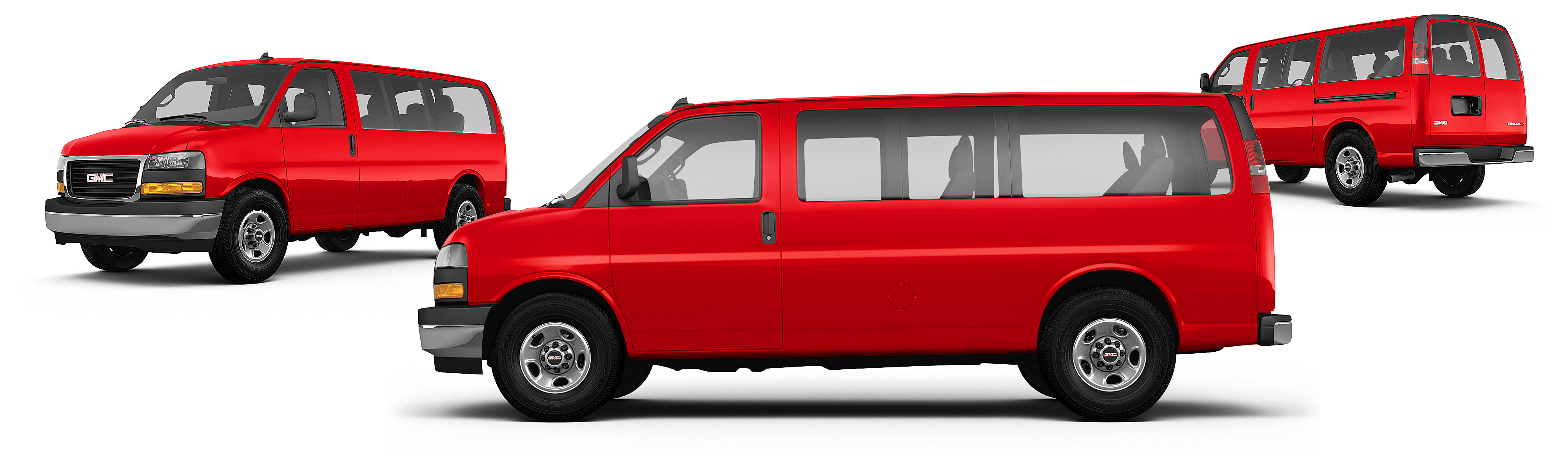 Image of 2023 GMC Savana LT 3500 3dr Extended Passenger Van