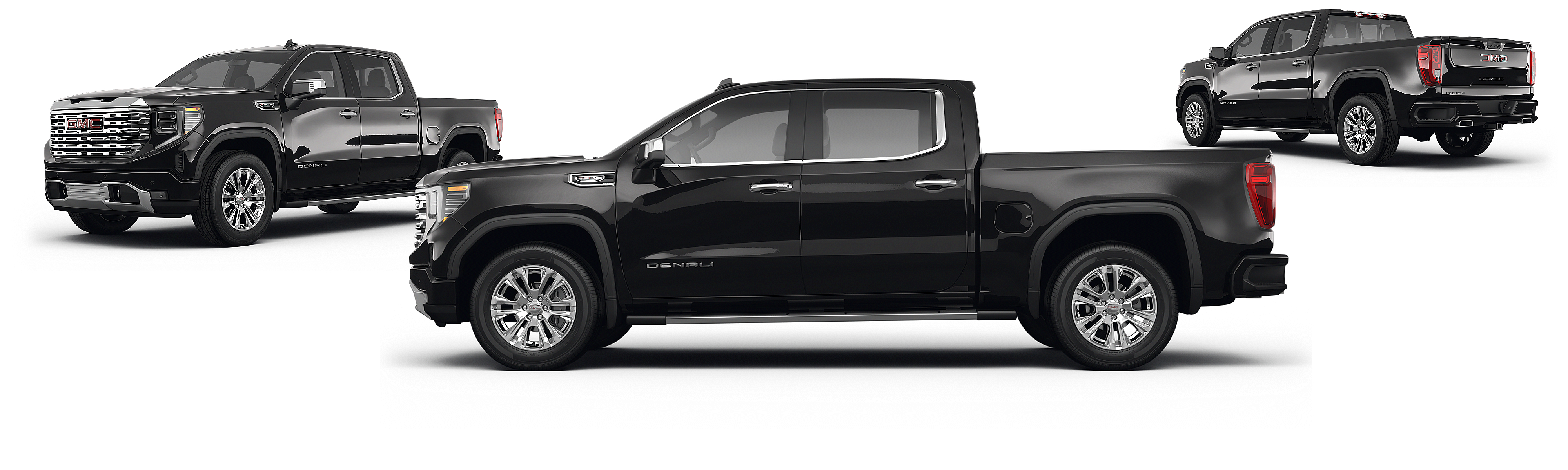 Image of 2023 GMC Sierra 1500 4x2 Denali 4dr Crew Cab 5.8 ft. SB