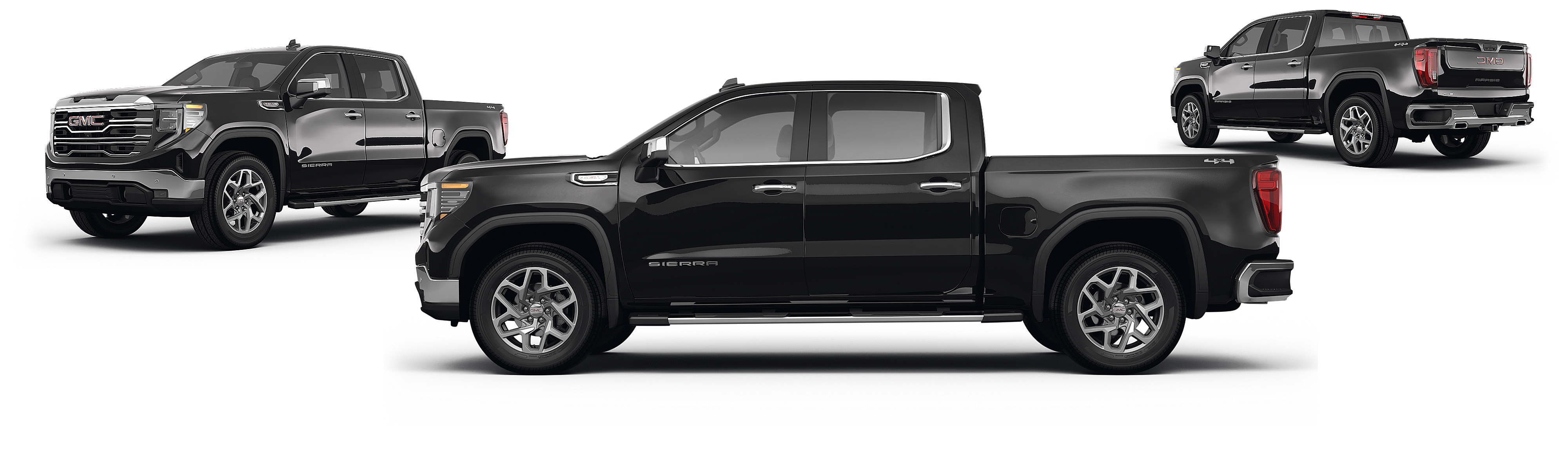 Image of 2023 GMC Sierra 1500 4x2 SLT 4dr Crew Cab 5.8 ft. SB