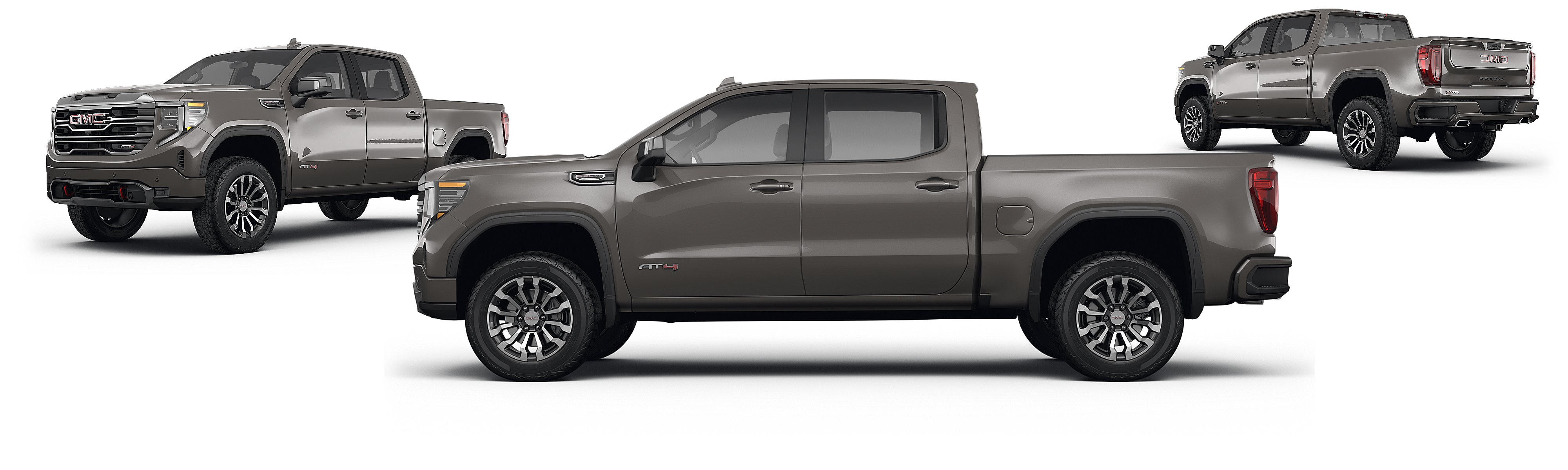 Image of 2023 GMC Sierra 1500 4x4 AT4 4dr Crew Cab 6.6 ft. SB