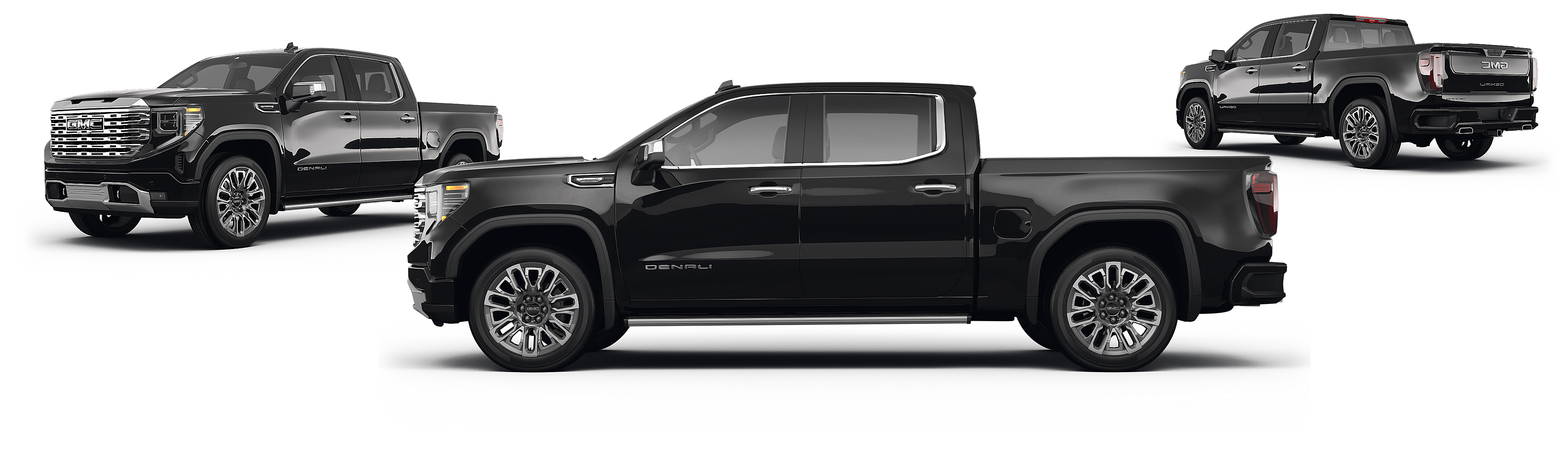 Image of 2023 GMC Sierra 1500 4x4 Denali Ultimate 4dr Crew Cab 5.8 ft. SB