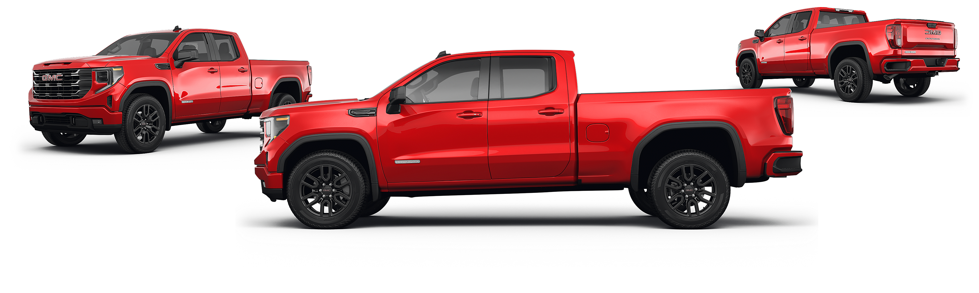 Image of 2023 GMC Sierra 1500 4x4 Elevation Standard 4dr Double Cab 6.6 ft. SB