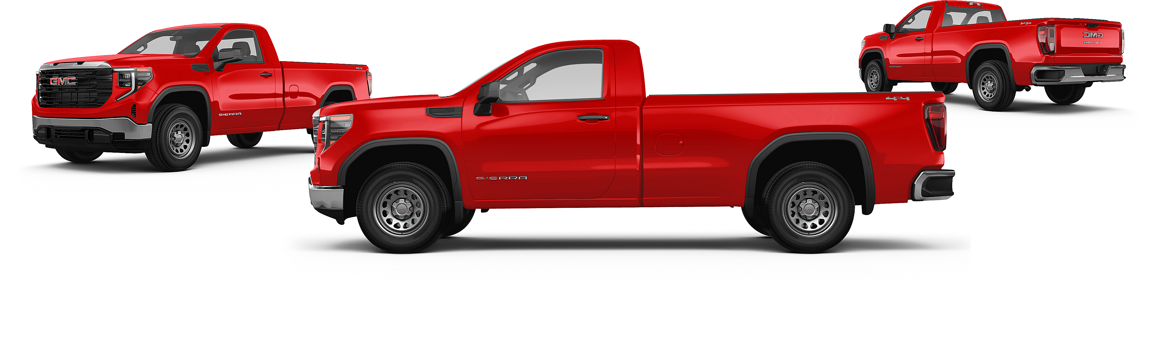 Image of 2023 GMC Sierra 1500 4x4 Pro 2dr Regular Cab 8 ft. LB
