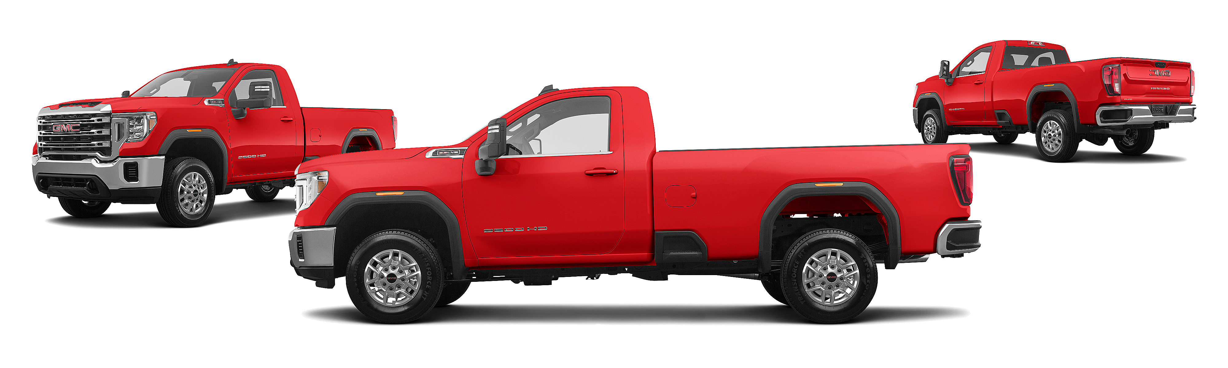 Image of 2023 GMC Sierra 2500HD 4x2 SLE 2dr Regular Cab LB