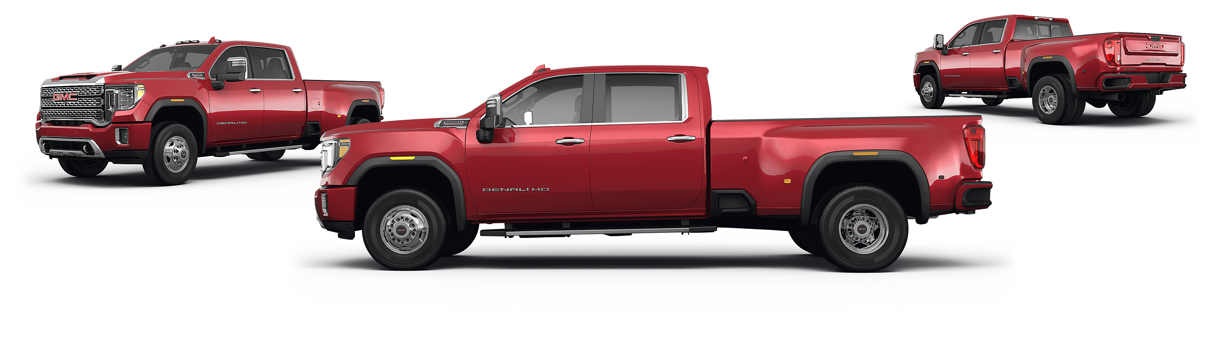 Image of 2023 GMC Sierra 3500HD 4x4 Denali 4dr Crew Cab LB DRW