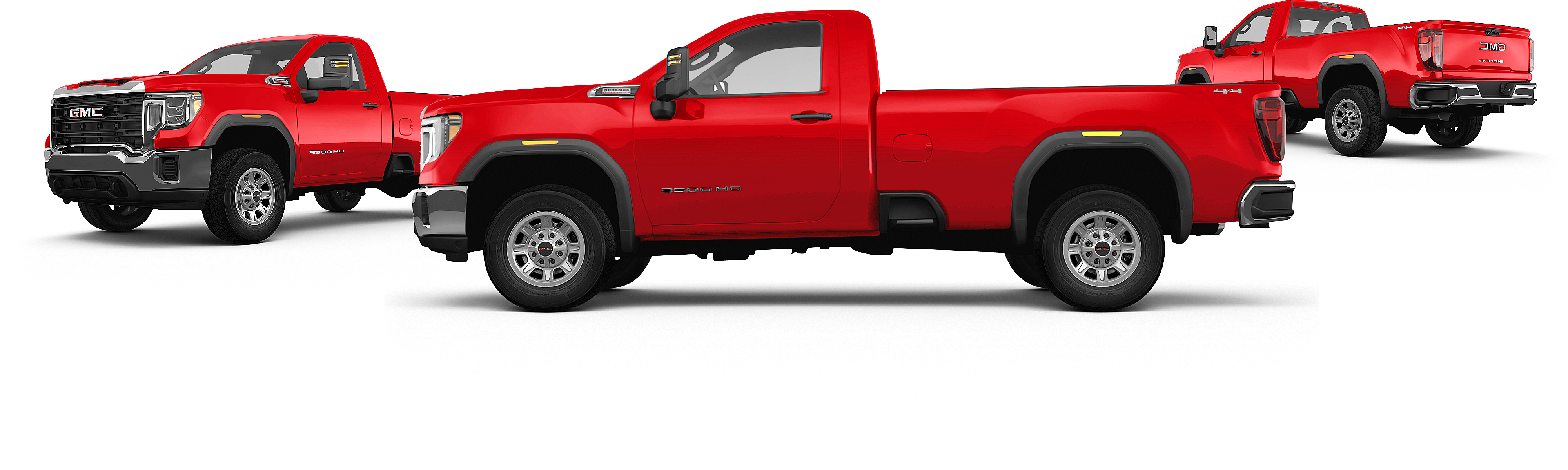 Image of 2023 GMC Sierra 3500HD 4x4 SLE 2dr Regular Cab LB SRW