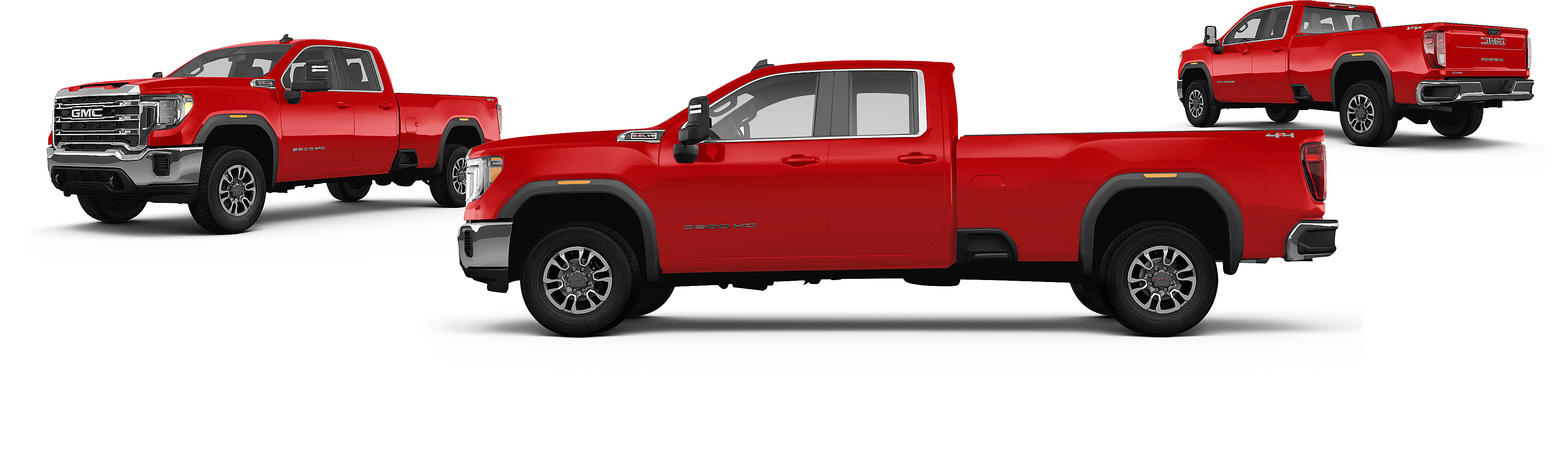 Image of 2023 GMC Sierra 3500HD 4x4 SLE 4dr Double Cab LB SRW