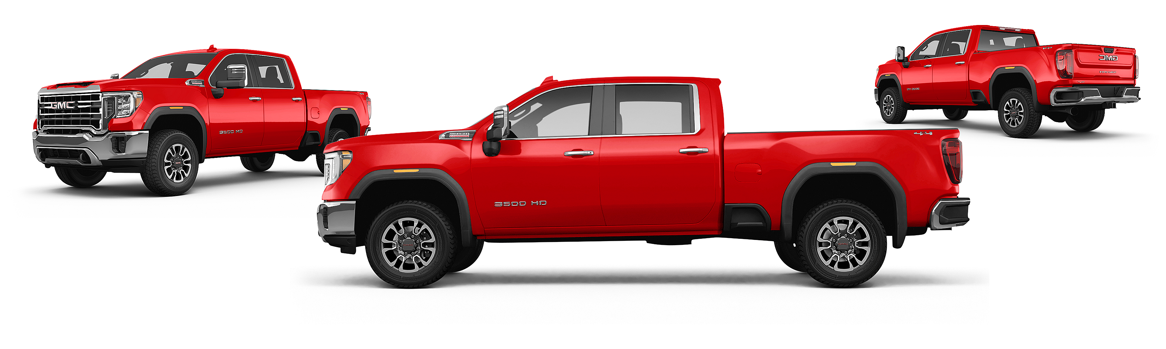 Image of 2023 GMC Sierra 3500HD 4x4 Pro 4dr Crew Cab SB SRW