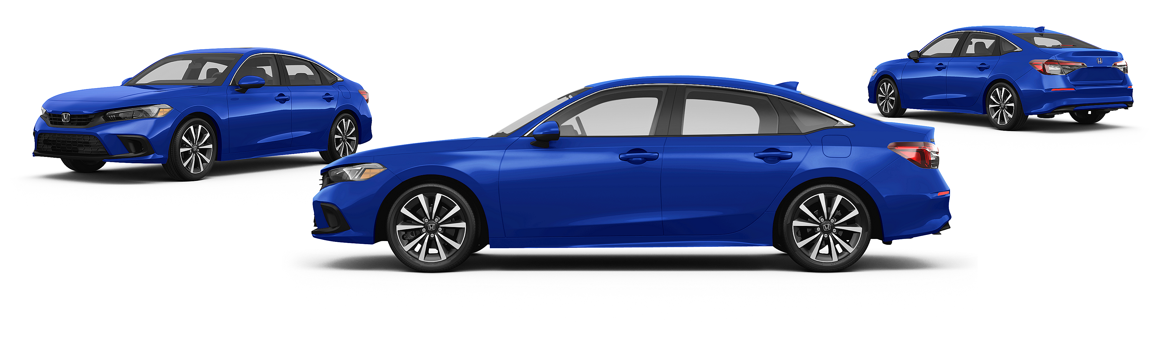 Image of 2023 Honda Civic EX 4dr Sedan w/o BSI