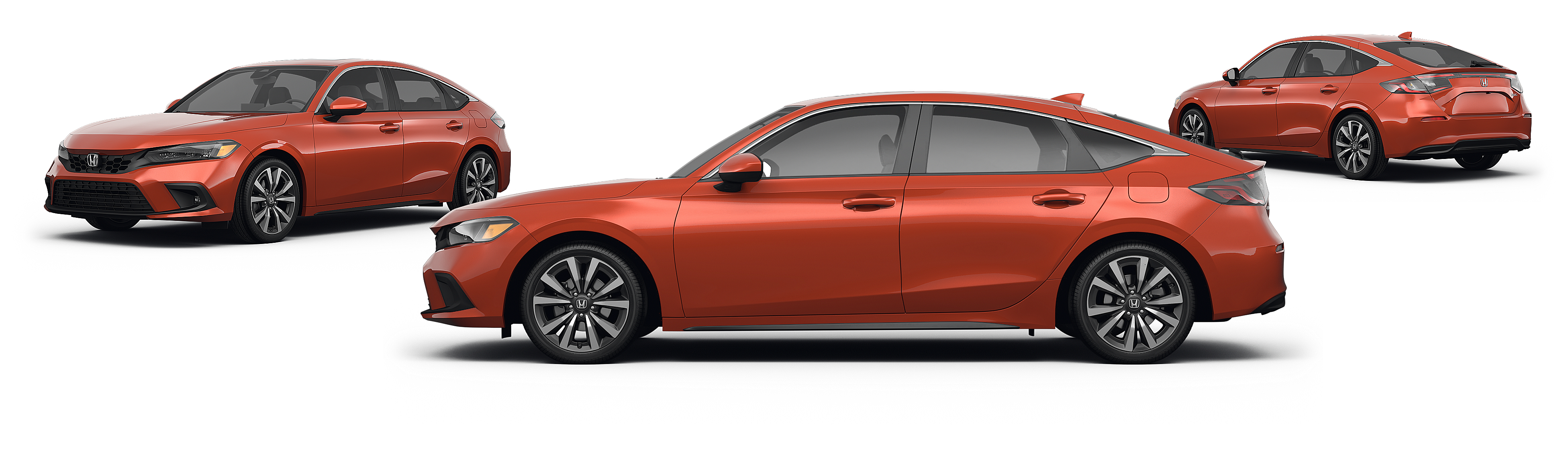 Image of 2023 Honda Civic EX-L 4dr Hatchback