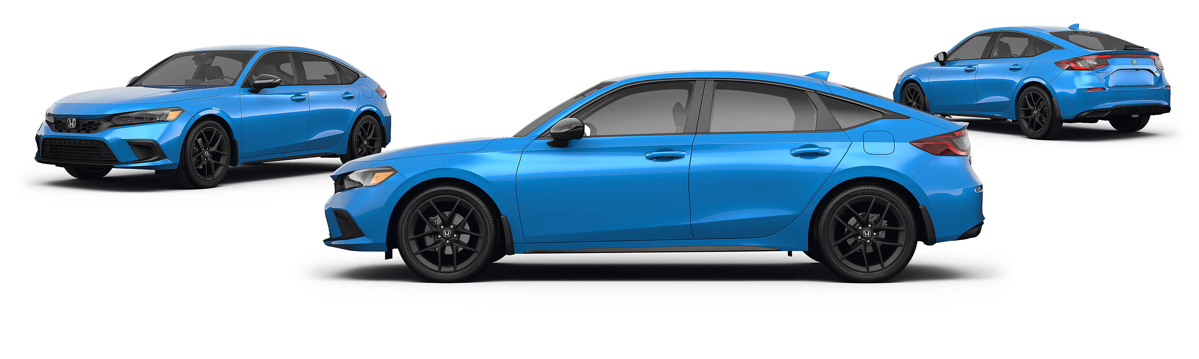 Image of 2023 Honda Civic Sport 4dr Hatchback CVT