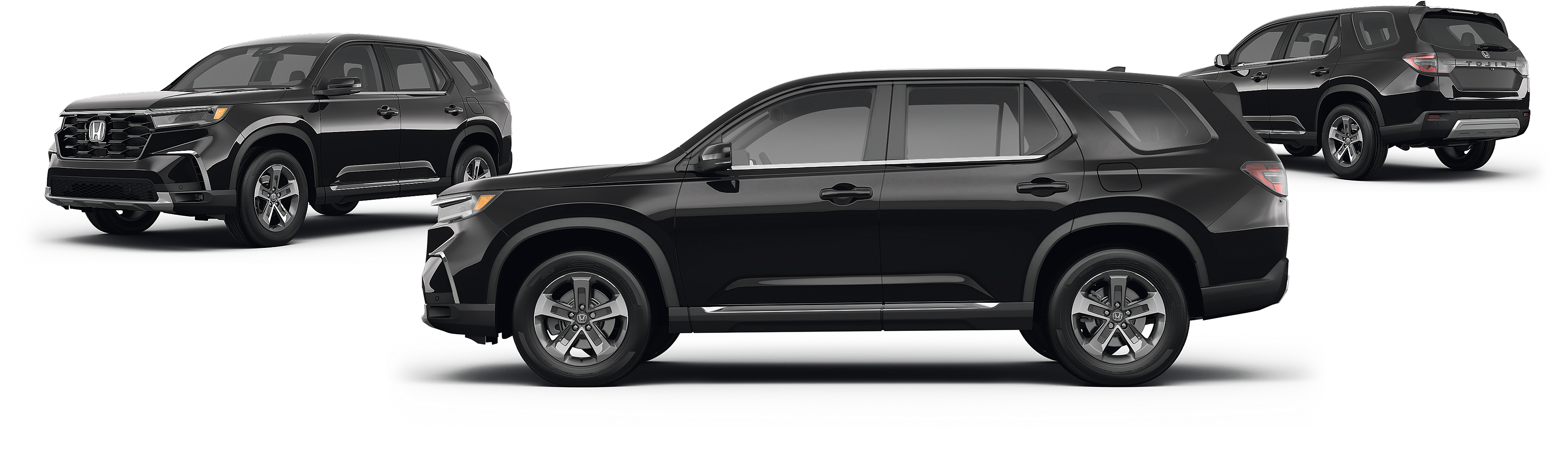 Image of 2023 Honda Pilot AWD EX-L 4dr SUV w/Rear Captain's Chairs