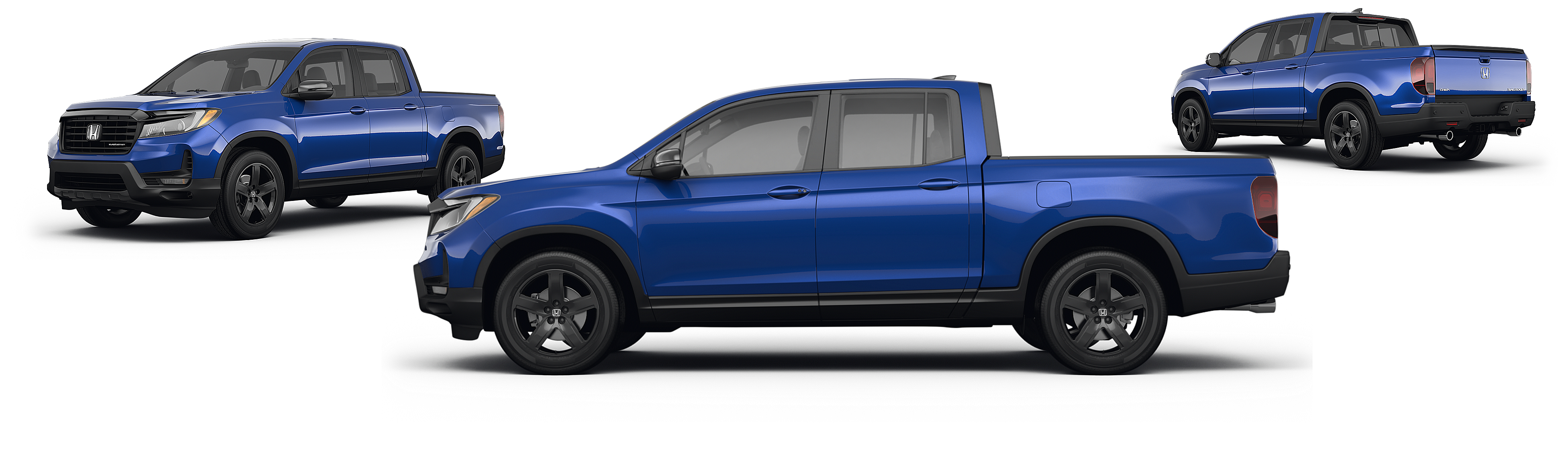 Image of 2023 Honda Ridgeline AWD Black Edition 4dr Crew Cab 5.3 ft. SB