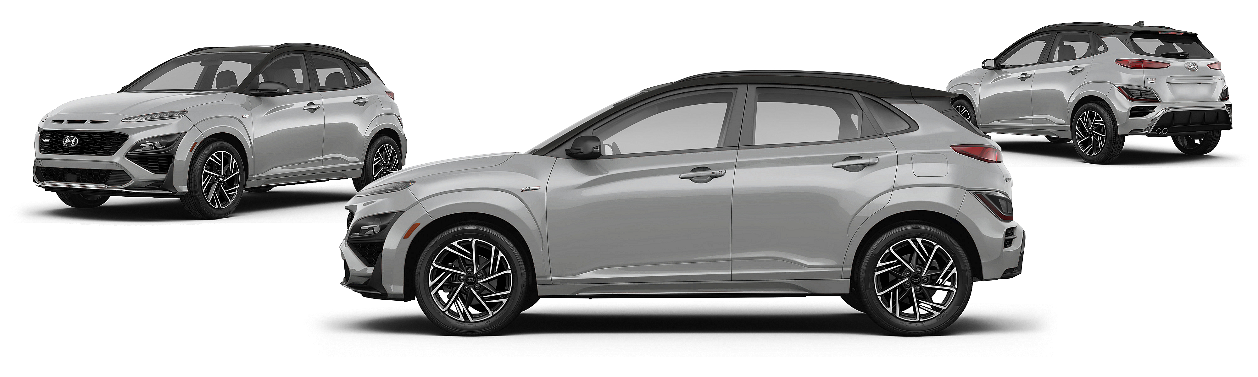 Image of 2023 Hyundai KONA AWD N Line 4dr Crossover