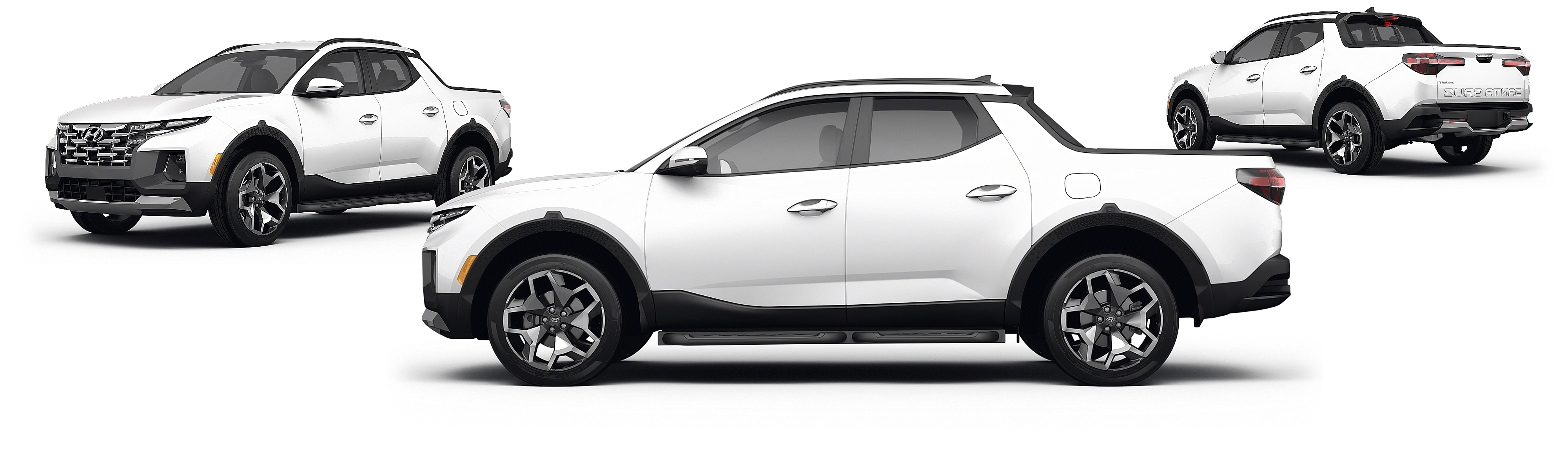 Image of 2023 Hyundai SANTA CRUZ AWD Limited 4dr Crew Cab 4.3ft SB