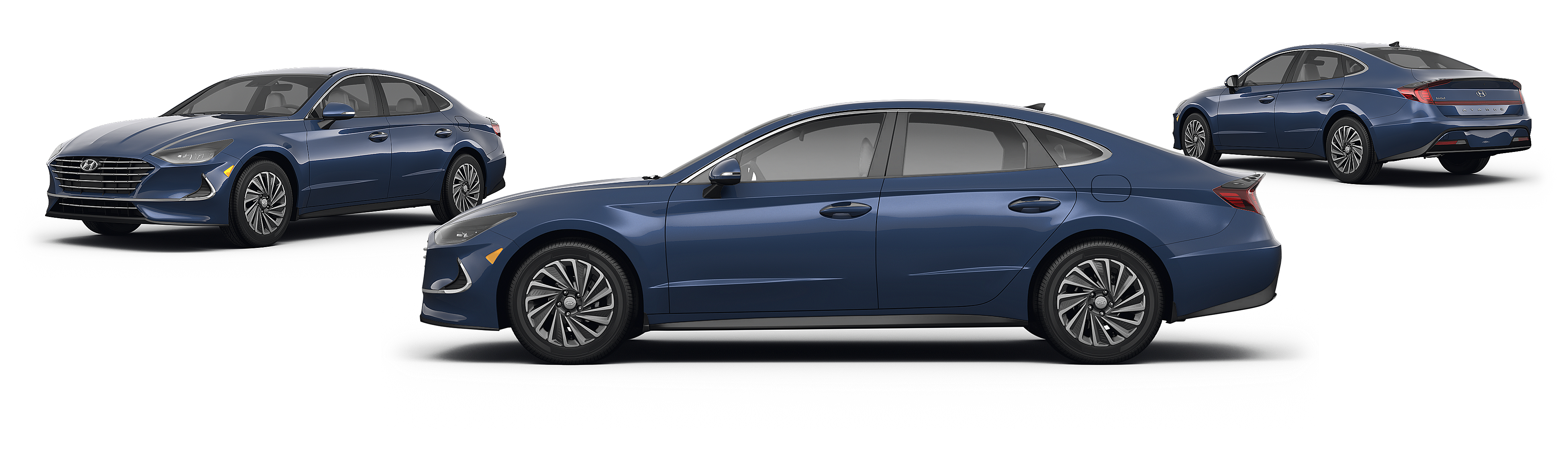 Image of 2023 Hyundai SONATA Hybrid SEL 4dr Sedan