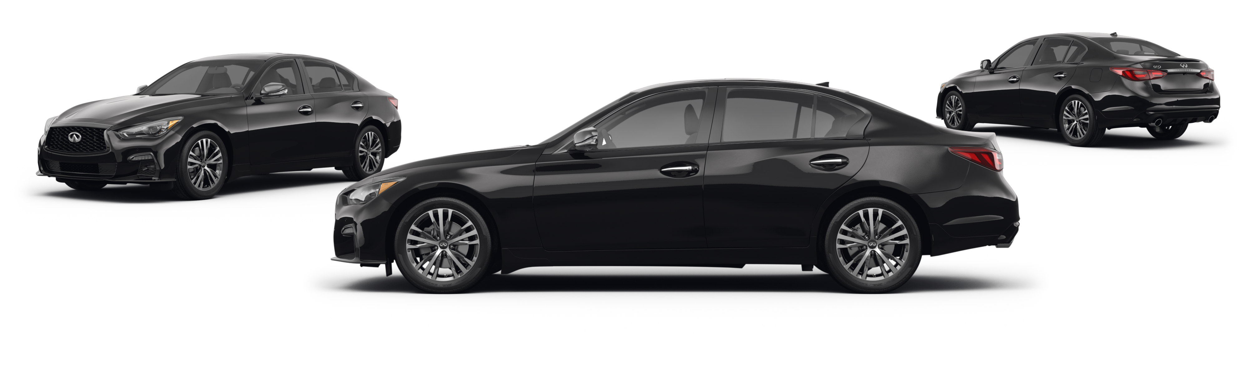 Image of 2023 INFINITI Q50 AWD Sensory 4dr Sedan
