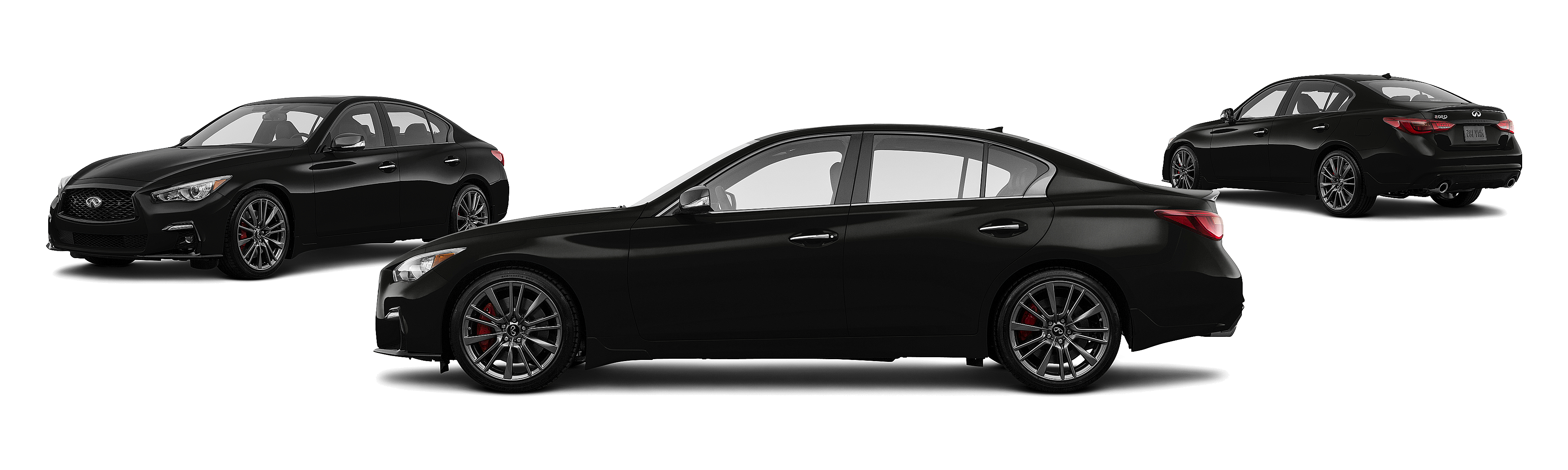 Image of 2023 INFINITI Q50 Red Sport 400 4dr Sedan