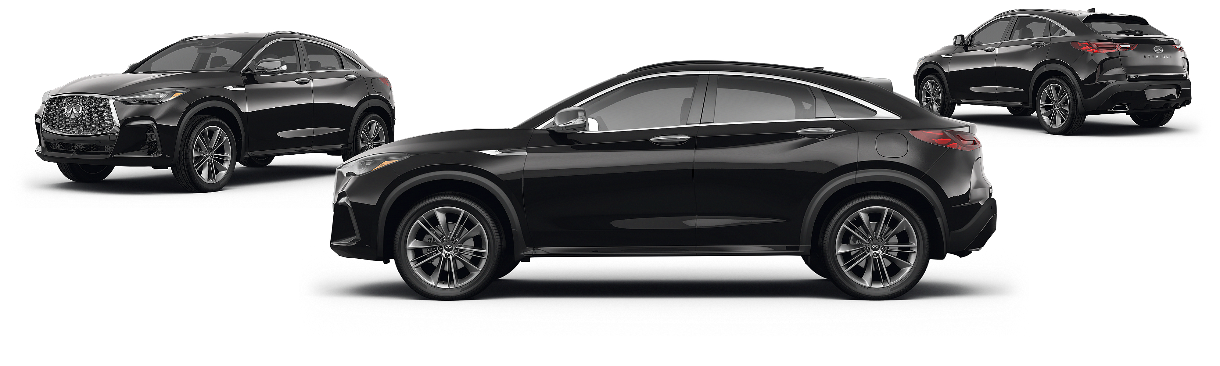Image of 2023 INFINITI QX55 AWD Luxe 4dr Crossover