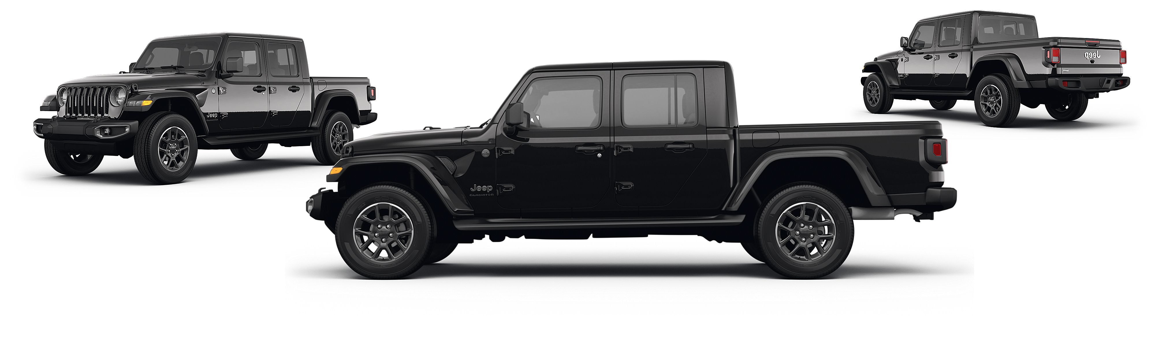 Image of 2023 Jeep Gladiator 4x4 Overland 4dr Crew Cab 5.0 ft. SB