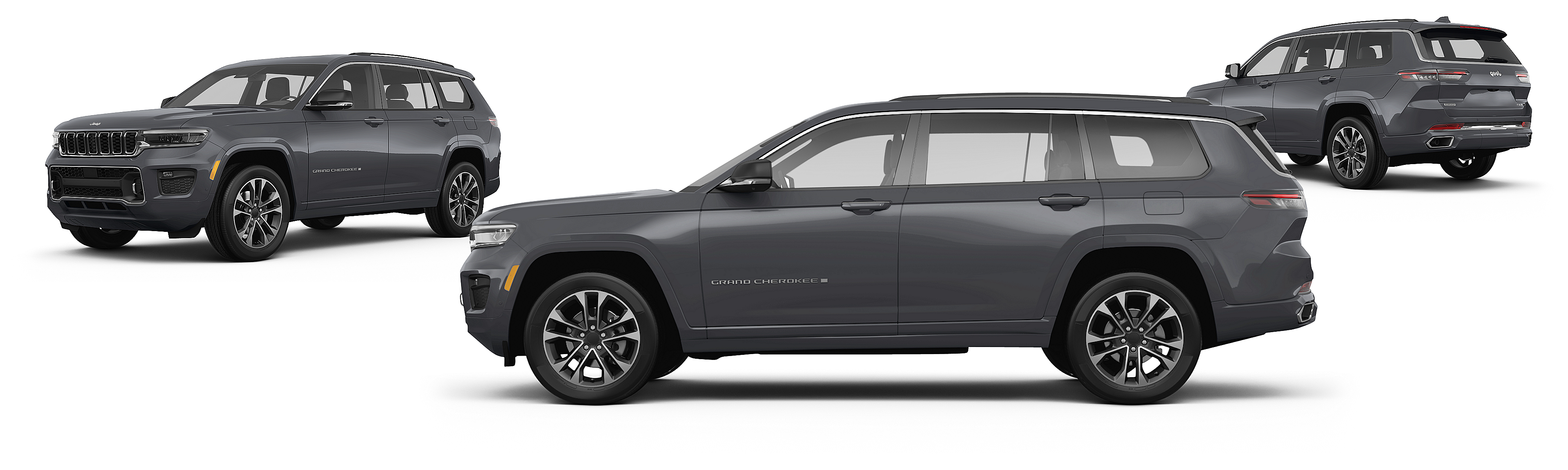 Image of 2023 Jeep Grand Cherokee L 4x2 Overland 4dr SUV
