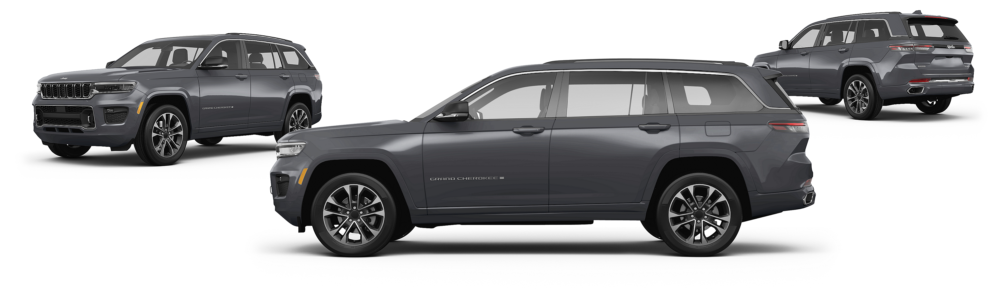 Image of 2023 Jeep Grand Cherokee 4x2 Overland 4dr SUV