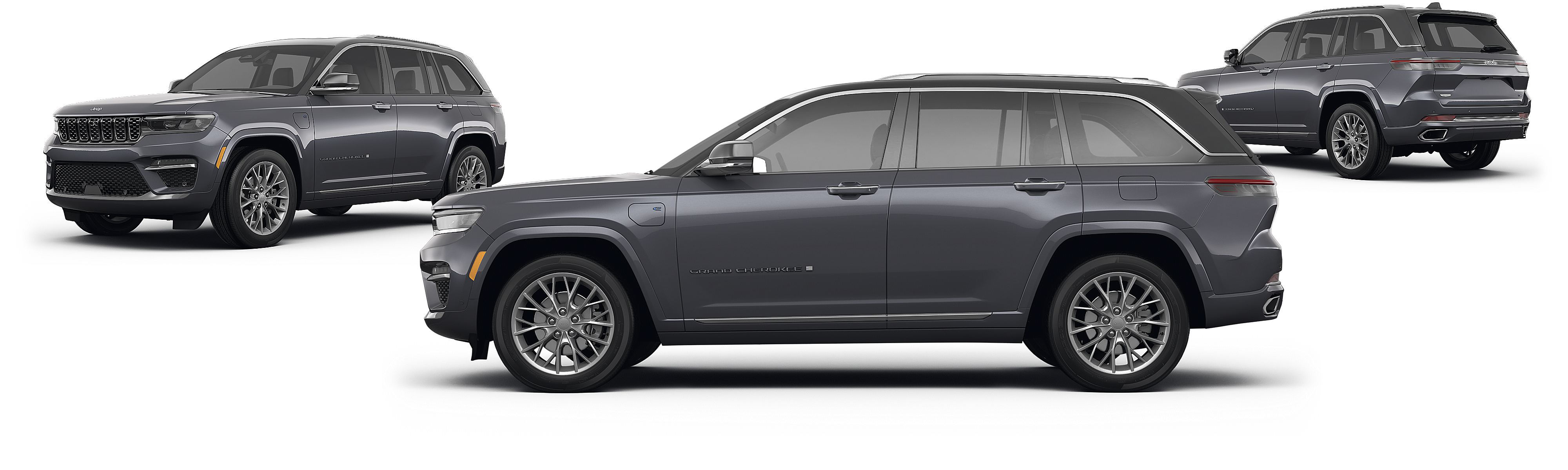 Image of 2023 Jeep Grand Cherokee 4x4 Summit 4xe 4dr SUV