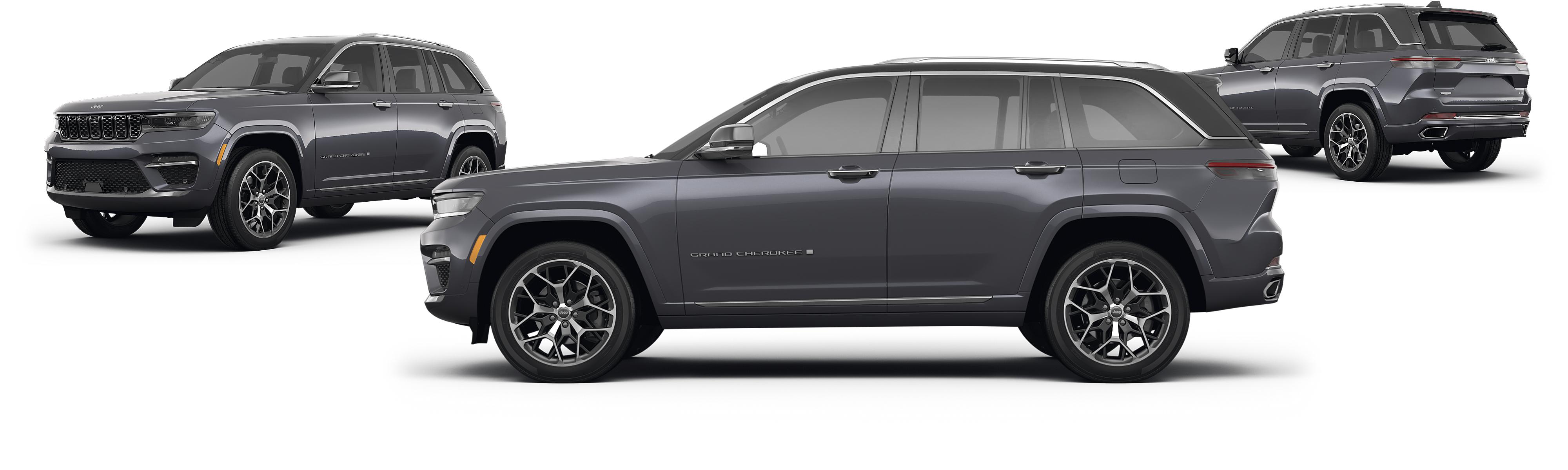 Image of 2023 Jeep Grand Cherokee 4x4 Summit Reserve 4xe 4dr SUV