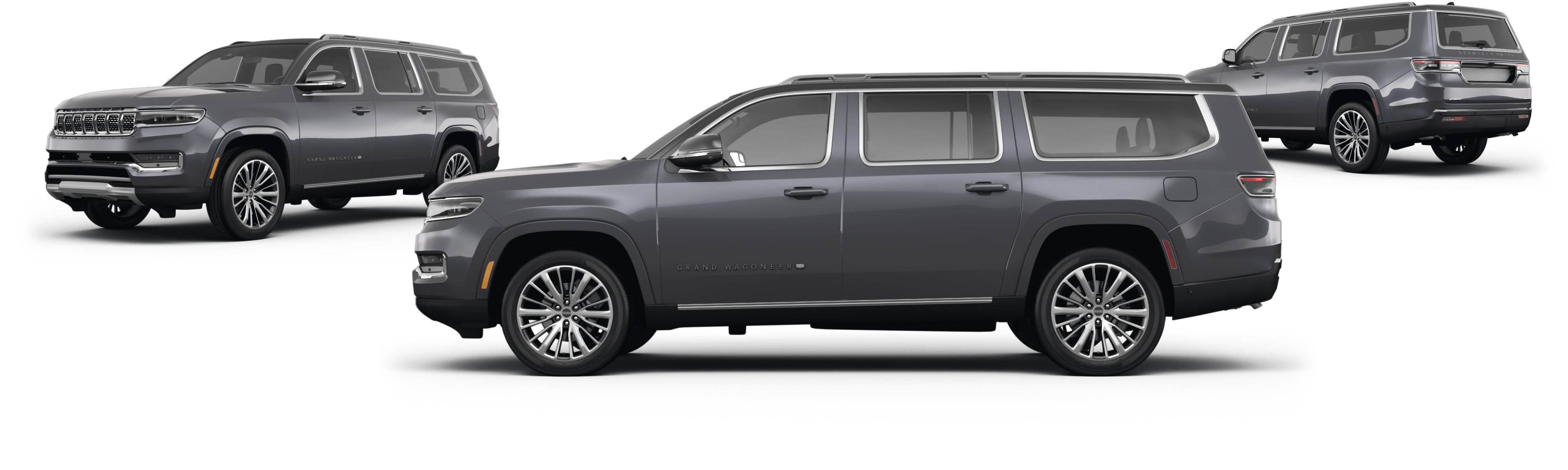 Image of 2023 Jeep Grand Wagoneer L 4x4 Series II 4dr SUV