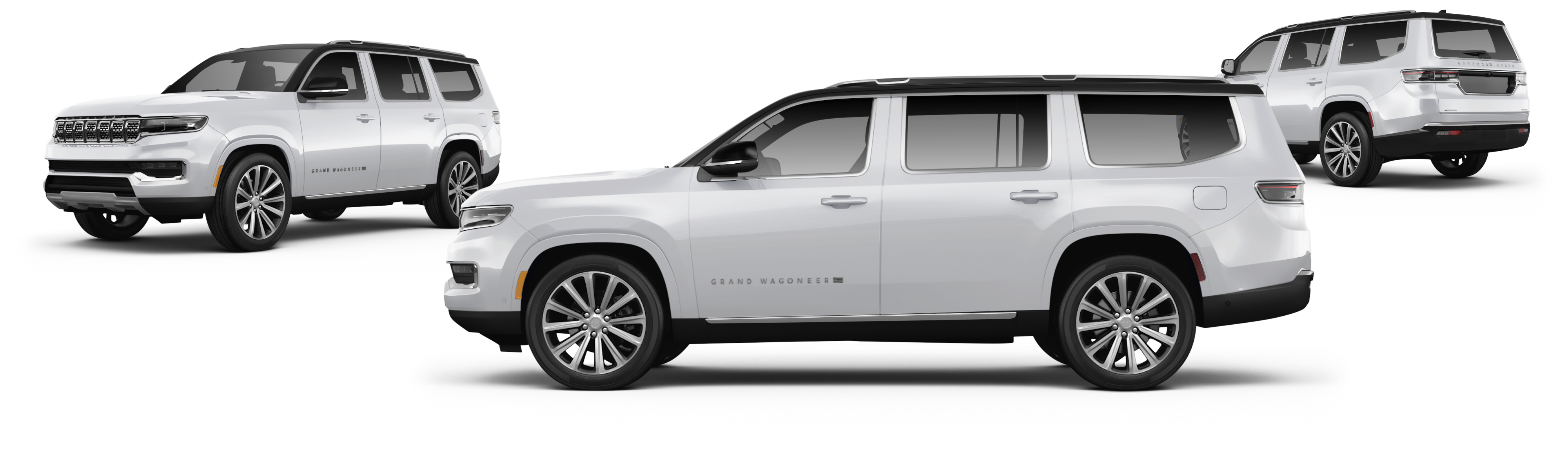 Image of 2023 Jeep Grand Wagoneer 4x4 Obsidian 4dr SUV