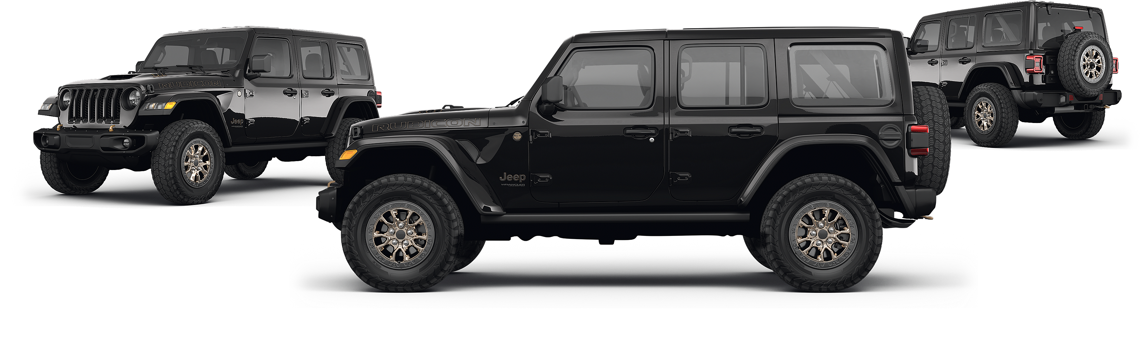 Image of 2023 Jeep Wrangler 4x4 Rubicon 392 4dr SUV