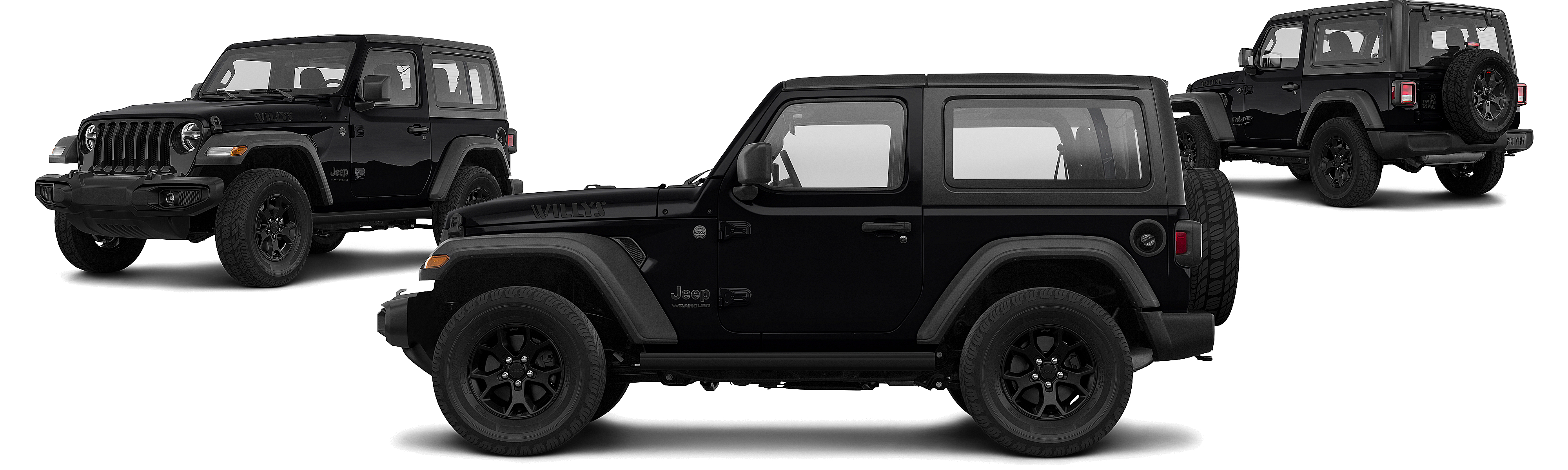 Image of 2023 Jeep Wrangler 4x4 Willys 2dr SUV