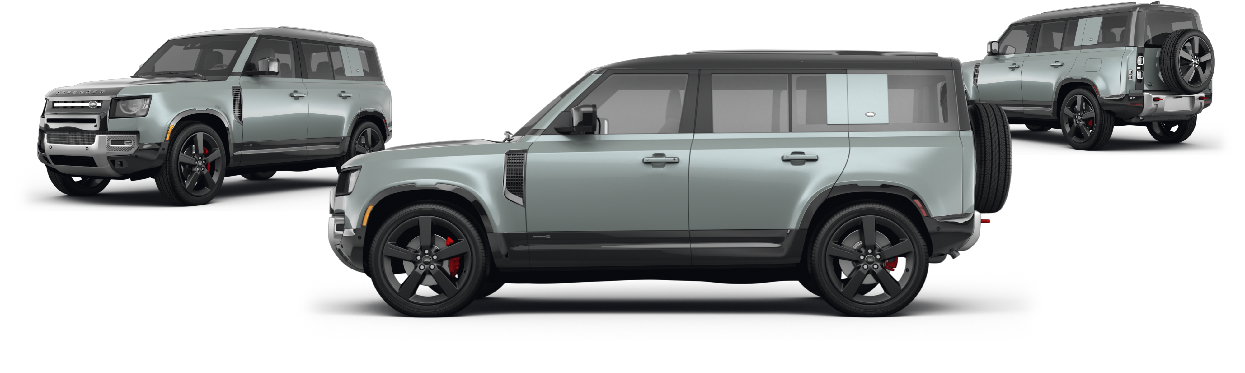 Image of 2023 Land Rover Defender AWD 110 Carpathian Edition 4dr SUV