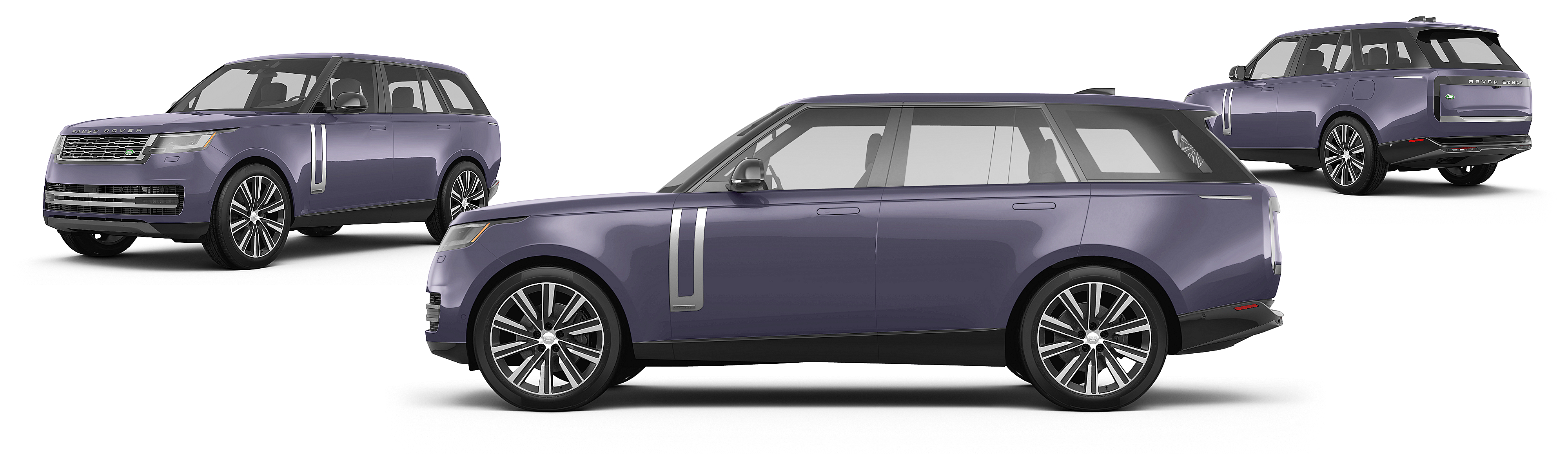 Image of 2023 Land Rover Range Rover AWD P530 Autobiography LWB 4dr SUV w/ 7 Seat