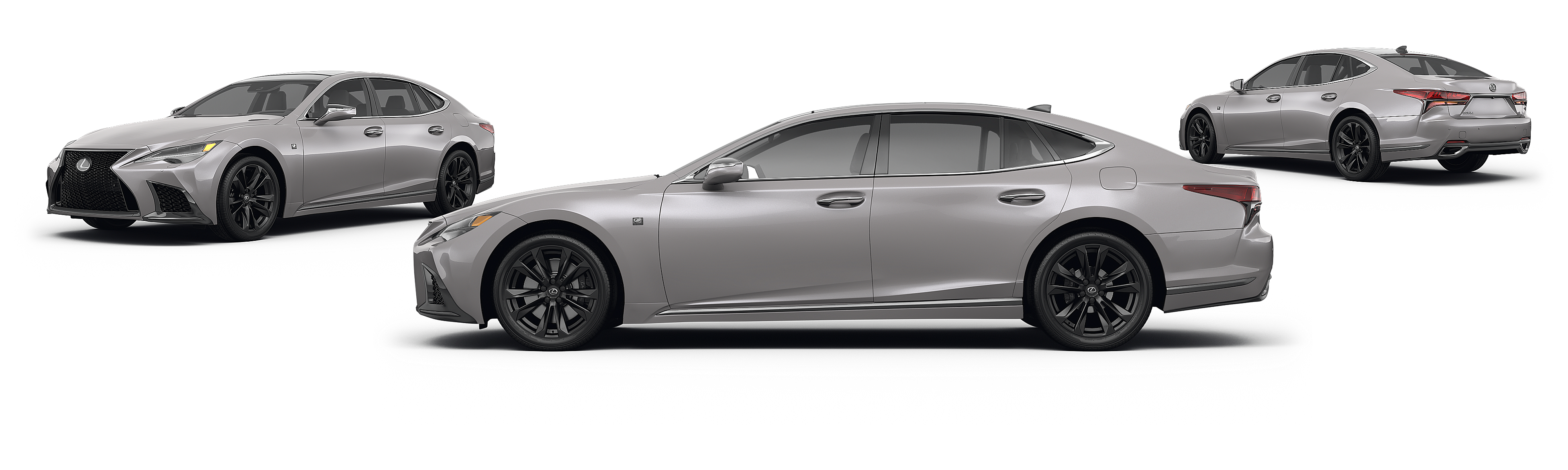 Image of 2023 Lexus LS 500 AWD F SPORT 4dr Sedan