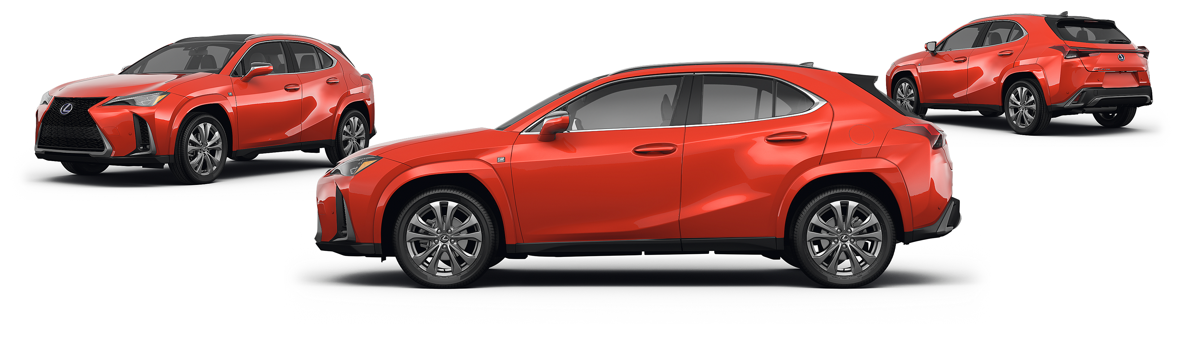 Image of 2023 Lexus UX 250h AWD F SPORT Handling 4dr Crossover