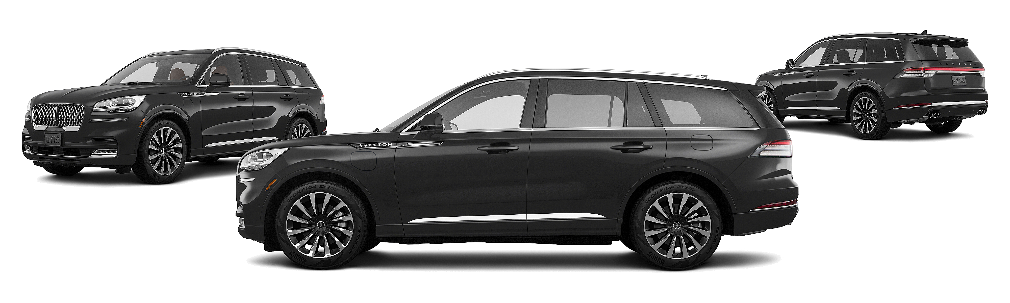 Image of 2023 Lincoln Aviator AWD Black Label Grand Touring 4dr SUV