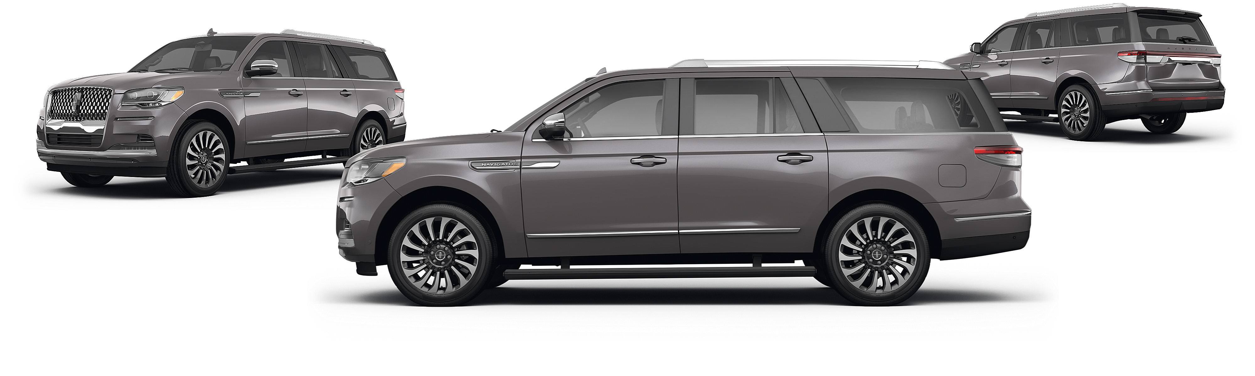 Image of 2023 Lincoln Navigator L 4x4 Black Label 4dr SUV
