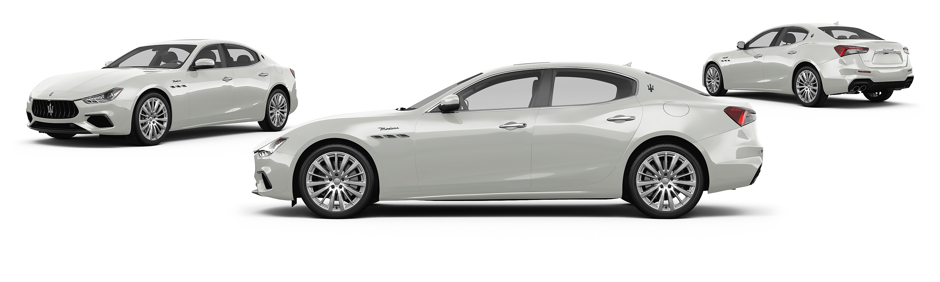 Image of 2023 Maserati Ghibli AWD Modena Q4 4dr Sedan