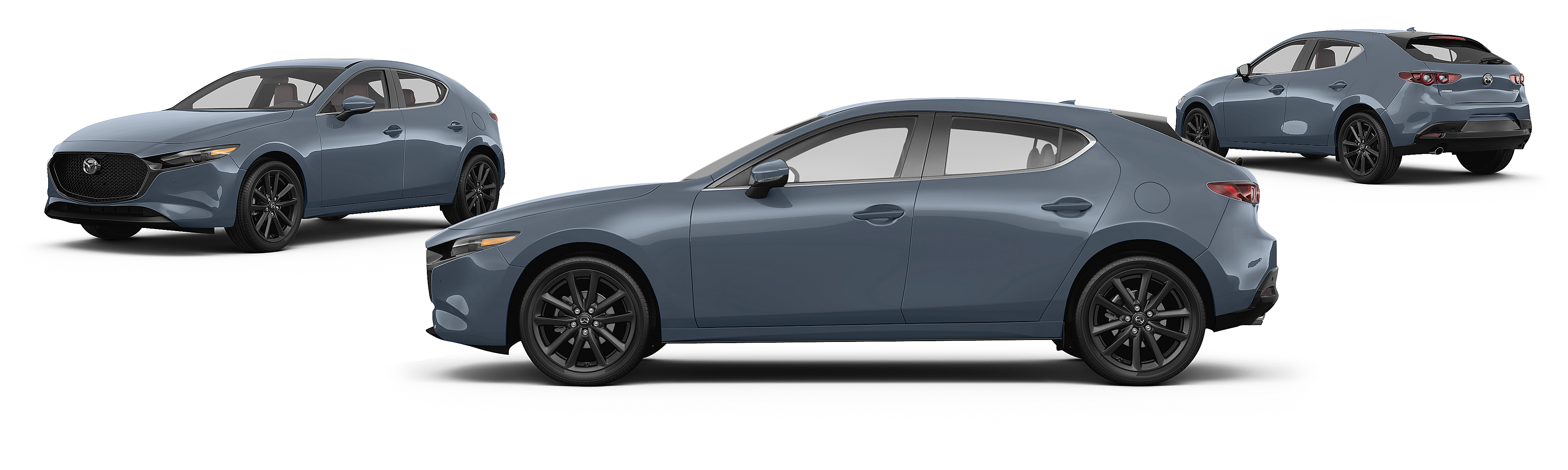 Image of 2023 Mazda Mazda3 Hatchback AWD 2.5 S Carbon Edition 4dr Hatchback