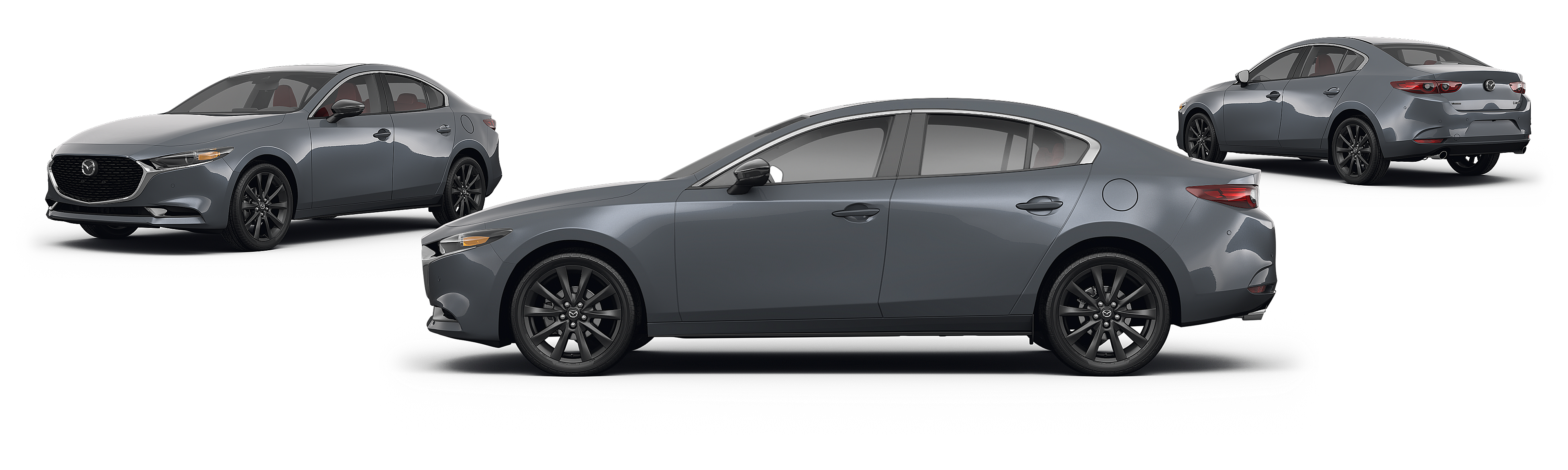 Image of 2023 Mazda Mazda3 Sedan AWD 2.5 S Carbon Edition 4dr Sedan
