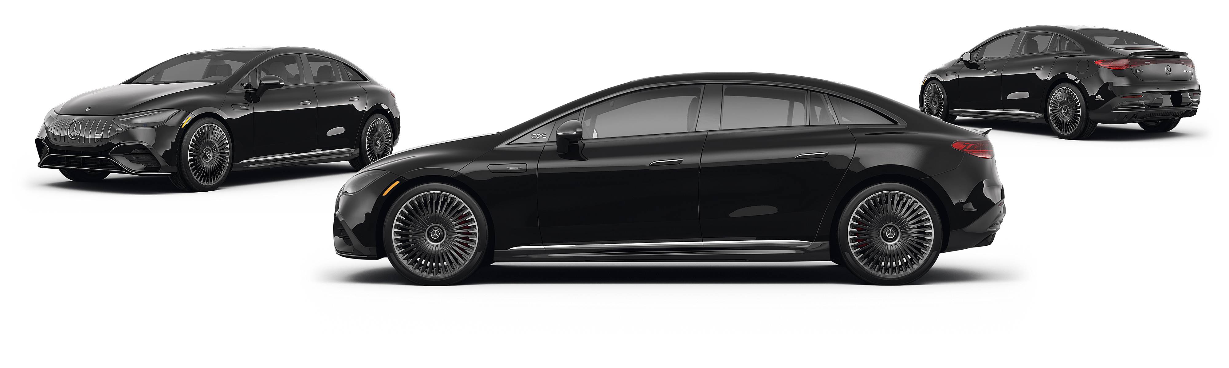 Image of 2023 Mercedes-Benz EQE AWD AMG EQE 4MATIC 4dr Sedan