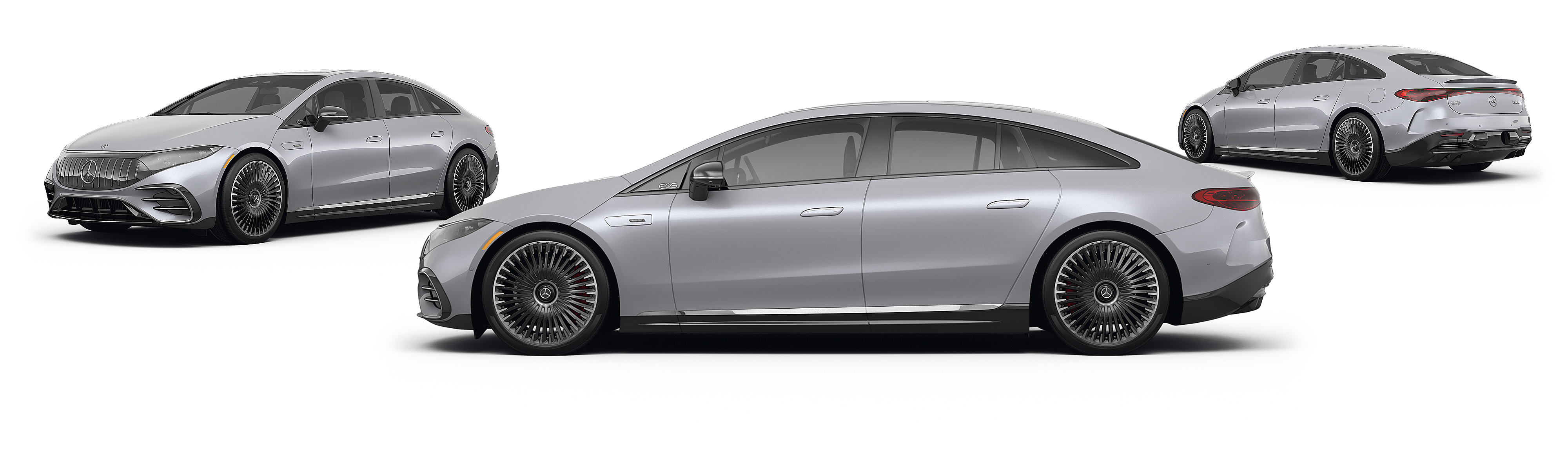 Image of 2023 Mercedes-Benz EQS AWD AMG EQS 4MATIC 4dr Sedan