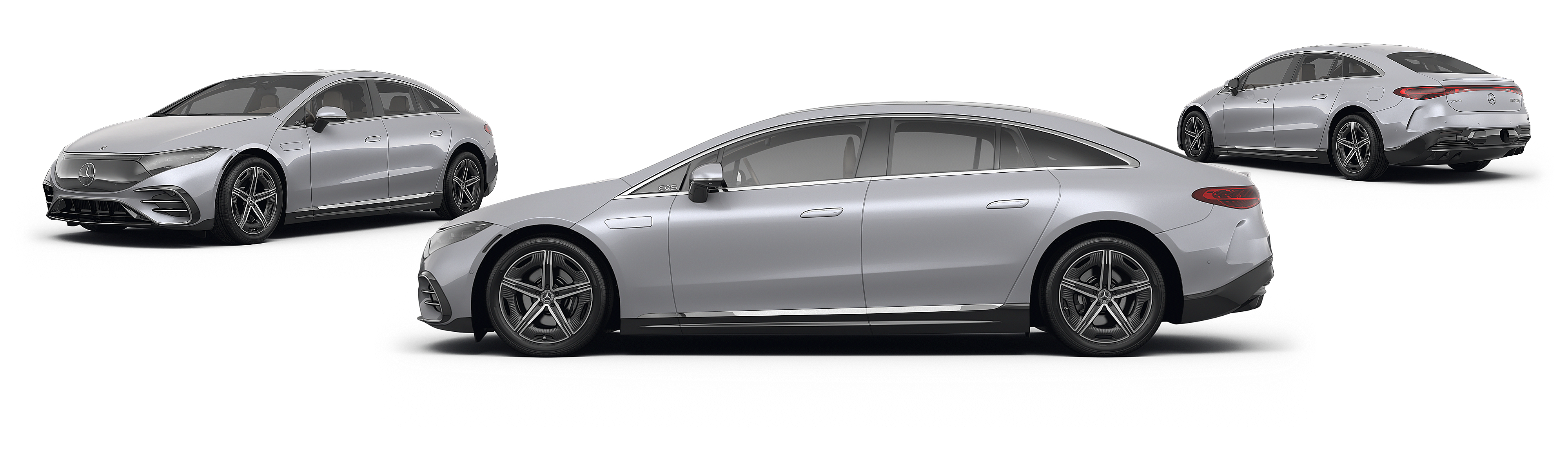 Image of 2023 Mercedes-Benz EQS AWD EQS 580 4MATIC 4dr Sedan