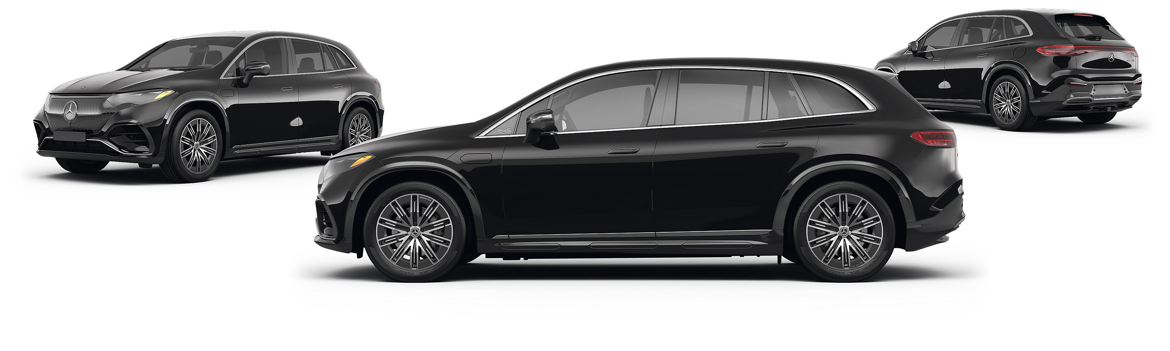 Image of 2023 Mercedes-Benz EQS AWD EQS 580 4MATIC 4dr SUV