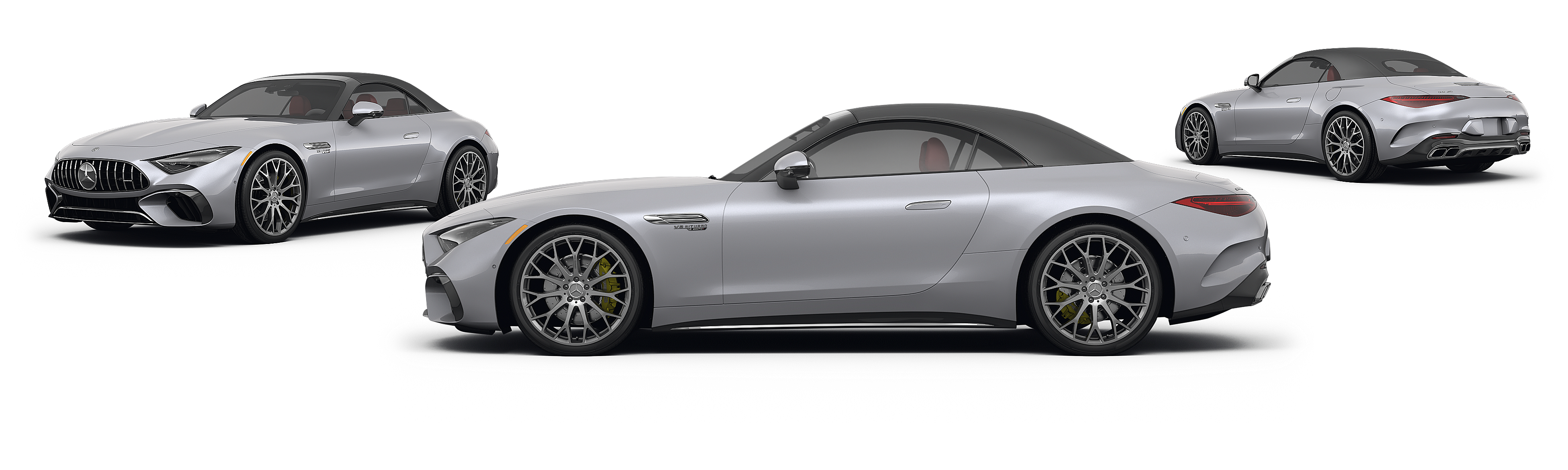 Image of 2023 Mercedes-Benz SL-Class AWD AMG SL 63 4MATIC 2dr Roadster