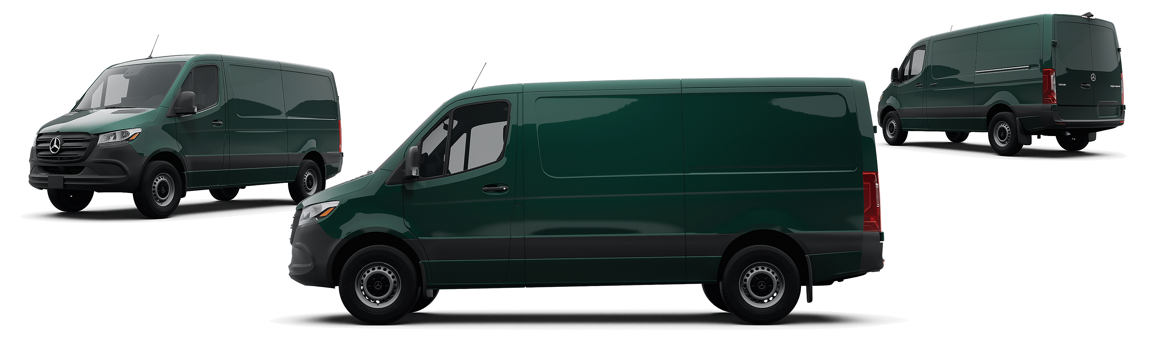 Image of 2023 Mercedes-Benz Sprinter 1500 3dr 144 in. WB Cargo Van