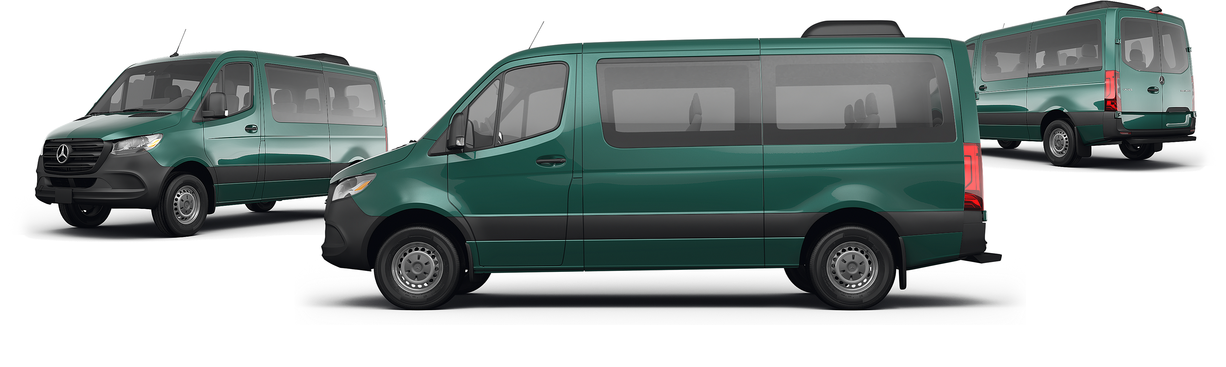 Image of 2023 Mercedes-Benz Sprinter 2500 3dr 144 in. WB Passenger Van (2.0L Diesel I4)